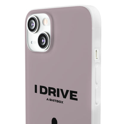 "I drive a shitbox" High Quality Phone Case