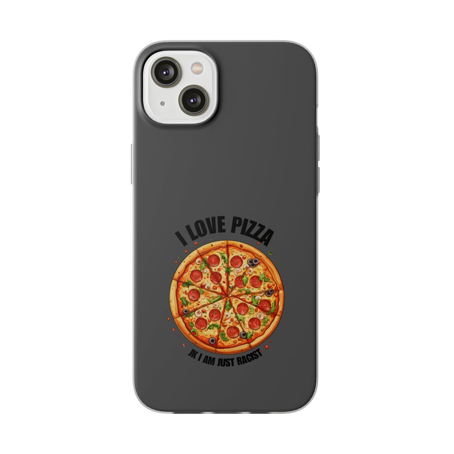 "I love Pizza" High Quality Phone Case