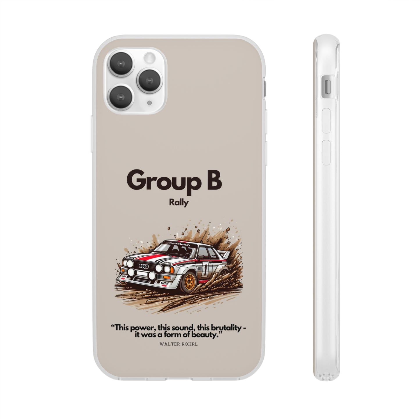 "Group B Rally" High Quality Phone Case