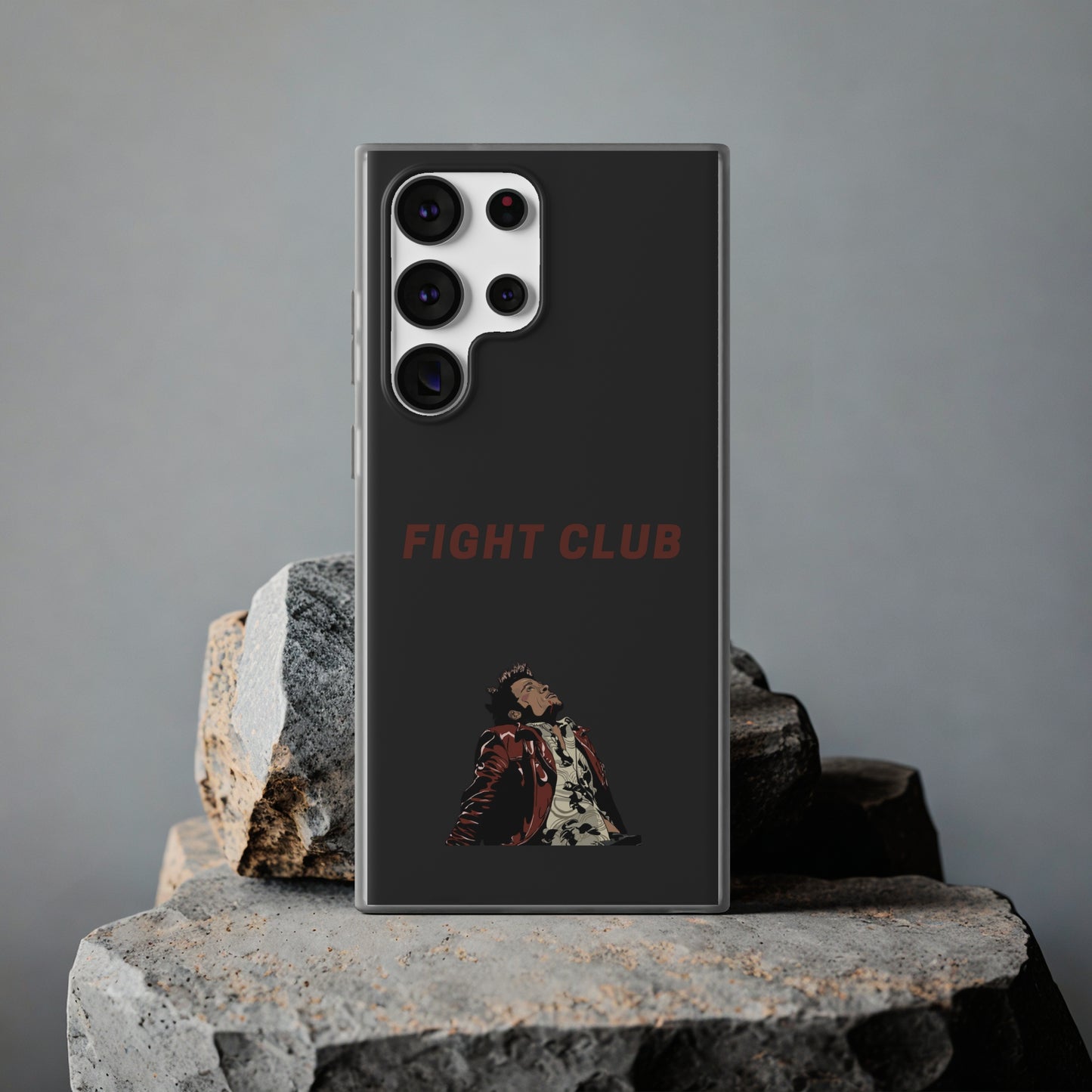 "Fight Club Tyler Durden" High Quality Phone Case