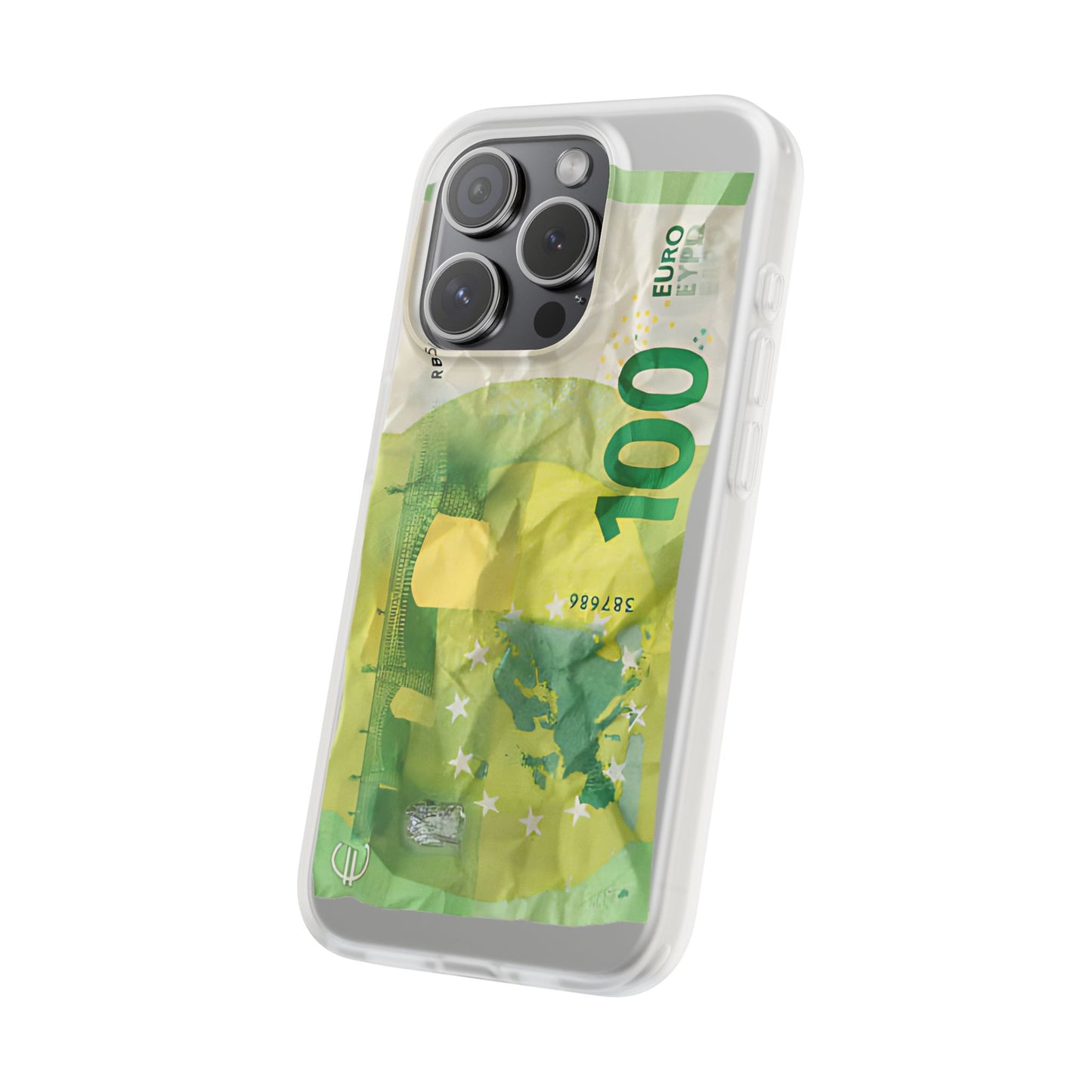 "100 Euro Bill" High Quality Phonecase