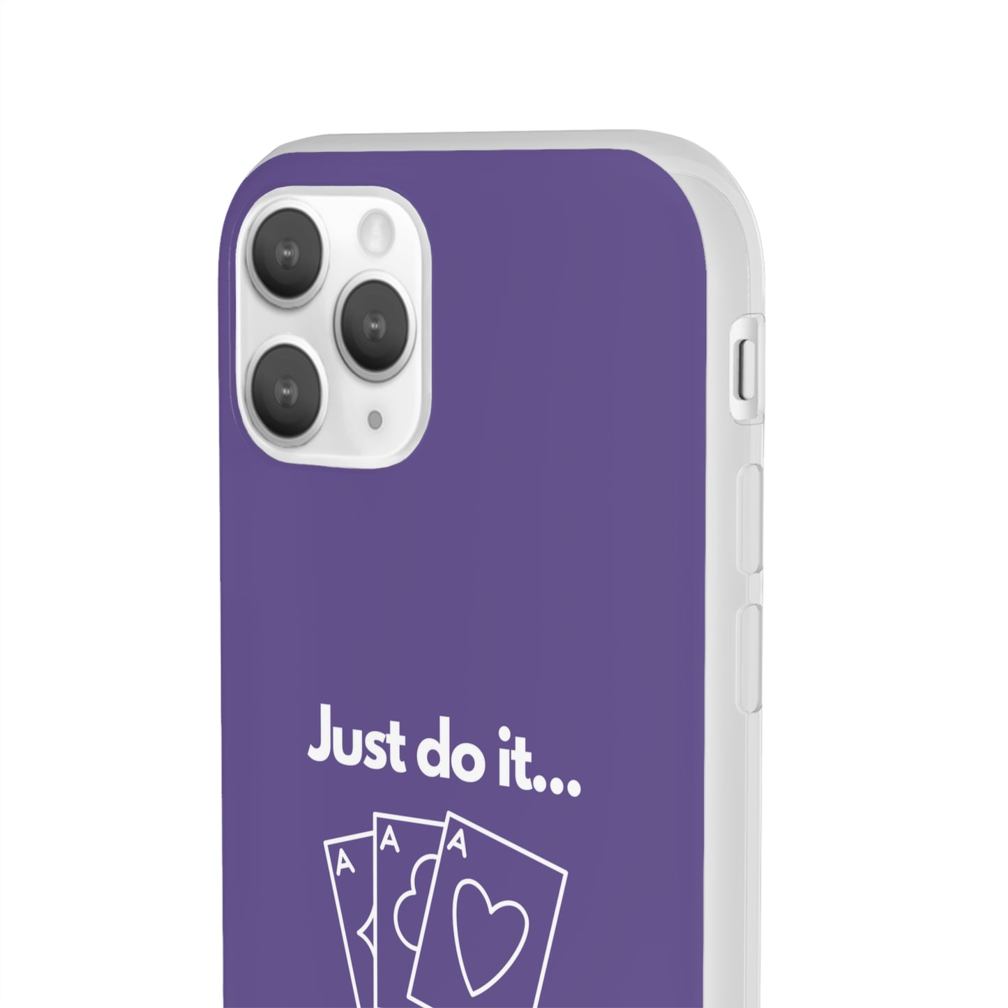 "Just do it... gamble" High Quality Phone Case