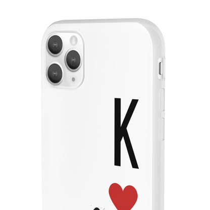 "King Card" High Quality Phone Case