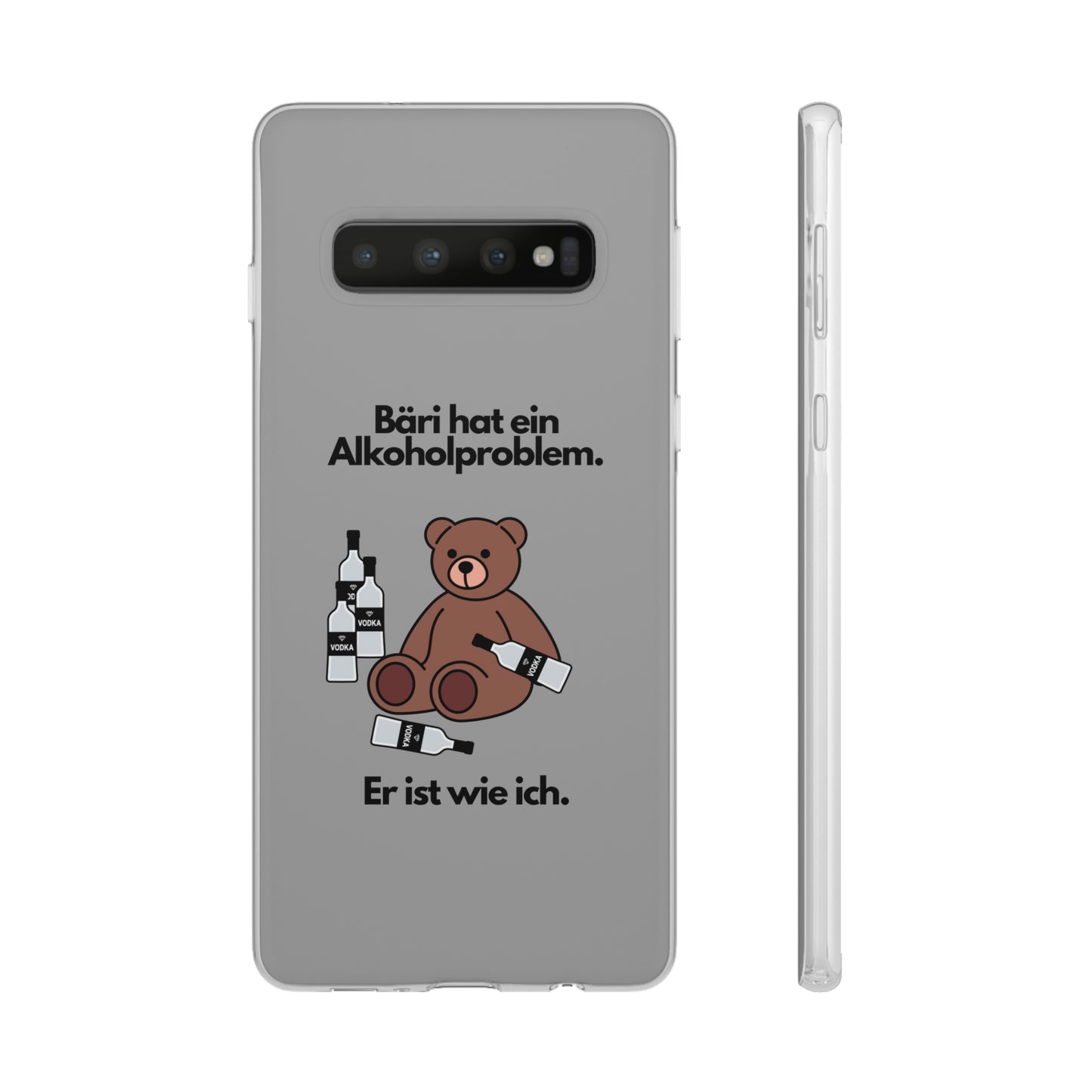 "Bäri hat ein Alkoholproblem" High Quality Phone Case