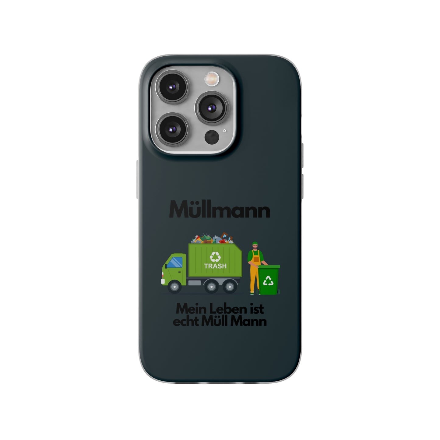 "Müllmann" High Quality Phone Case