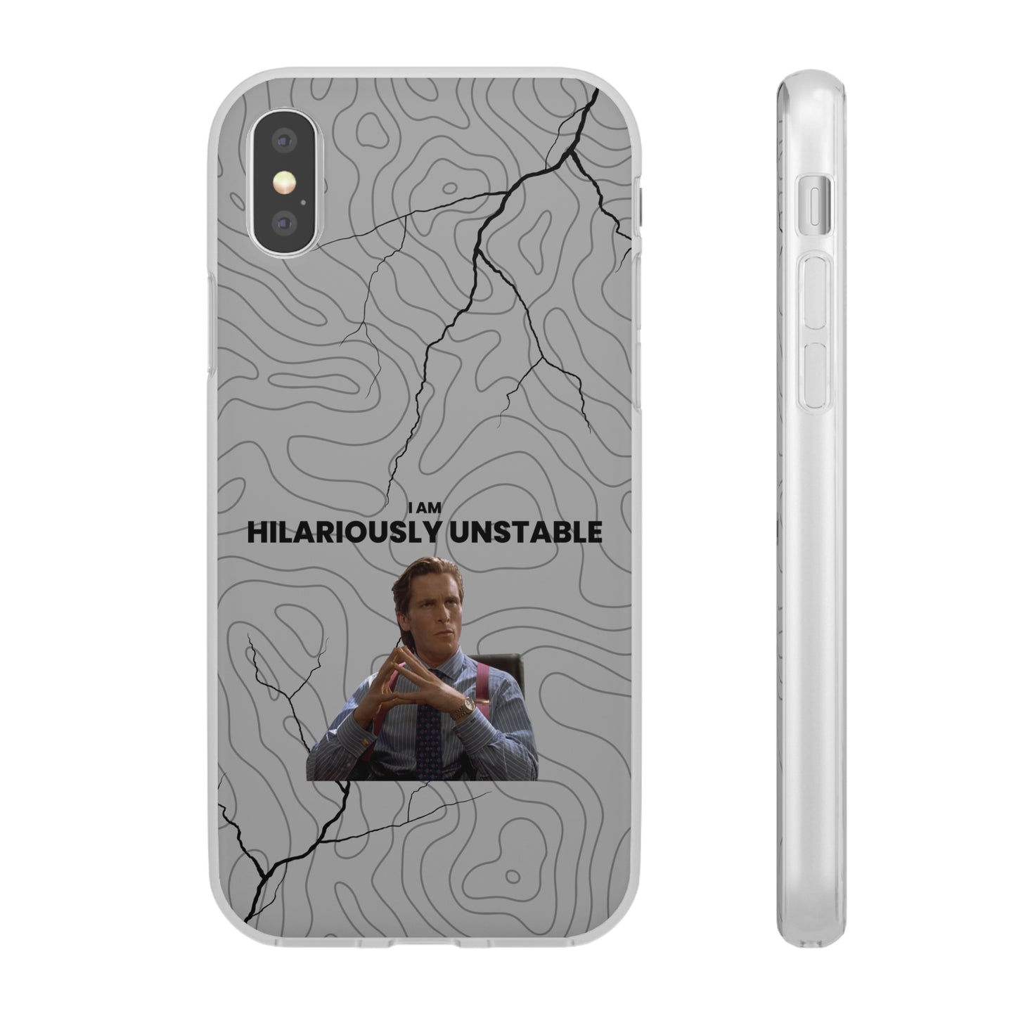 "I am hilariously unstable" High Quality Phone Case