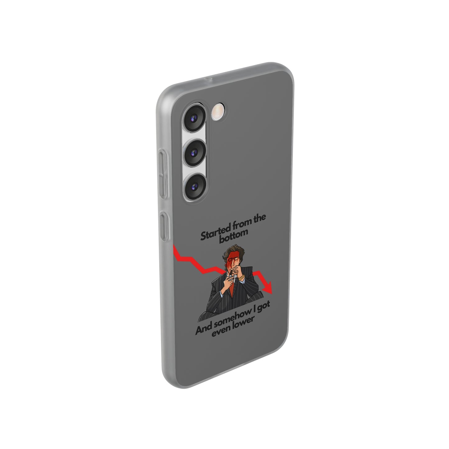 "Started from the bottom" High Quality Phone Case