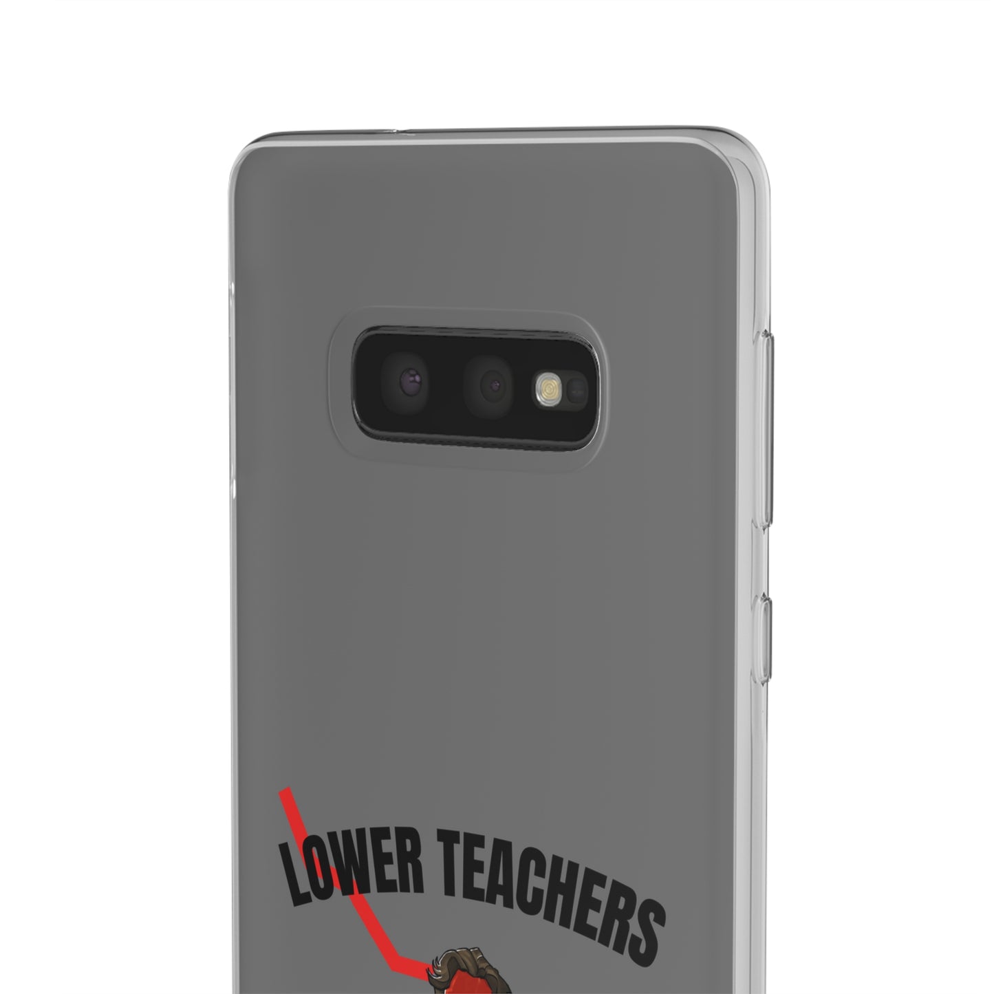 "Lower teachers salary" High Quality Phone Case