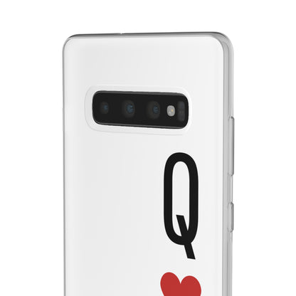 "Queen Card" High Quality Phone Case