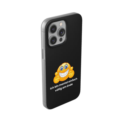 "Ich bin mental einfach völlig am Ende" High Quality Phone Case