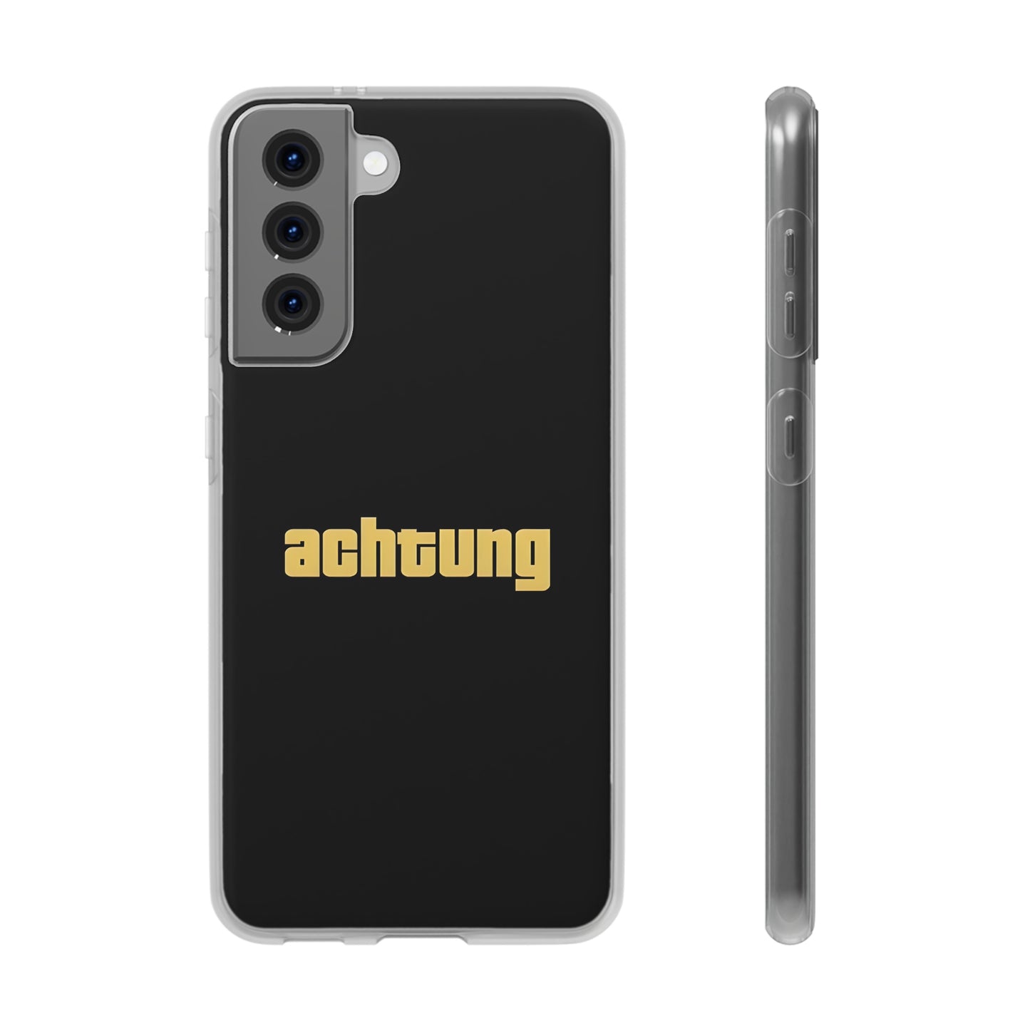 "Achtung" High Quality Phone Case