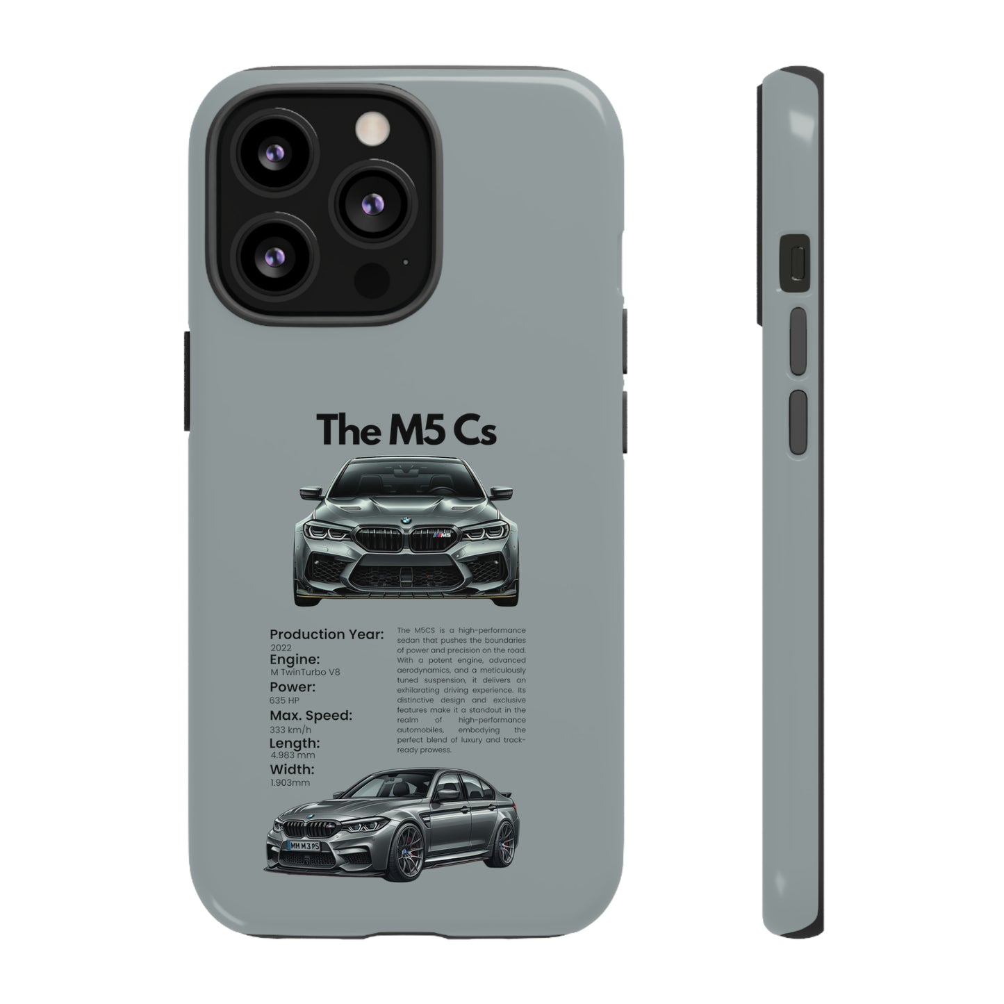 "The M5 CS" Premium Quality Phone Case