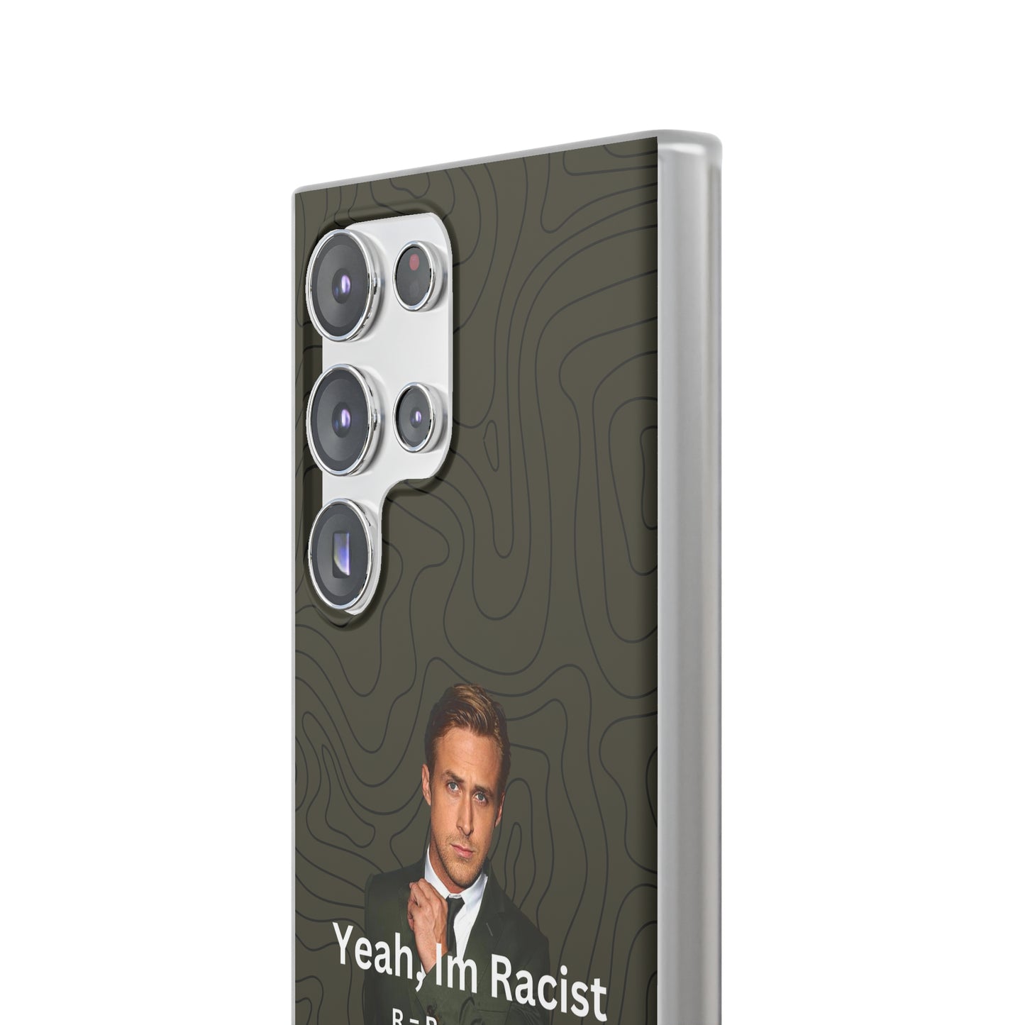 "Yeah, I'm Racist" High Quality Phone Case