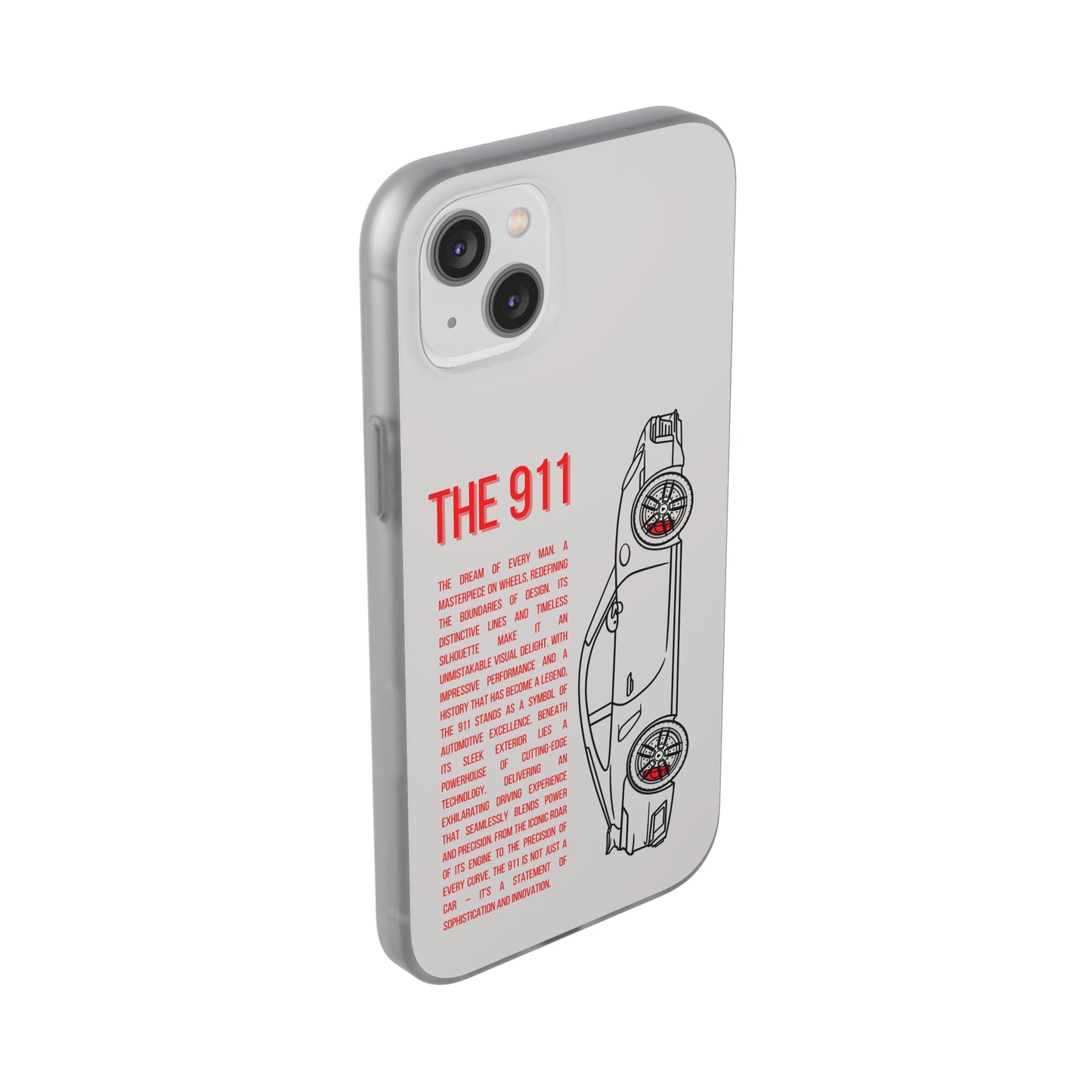 "The 911" High Quality Phone Cose