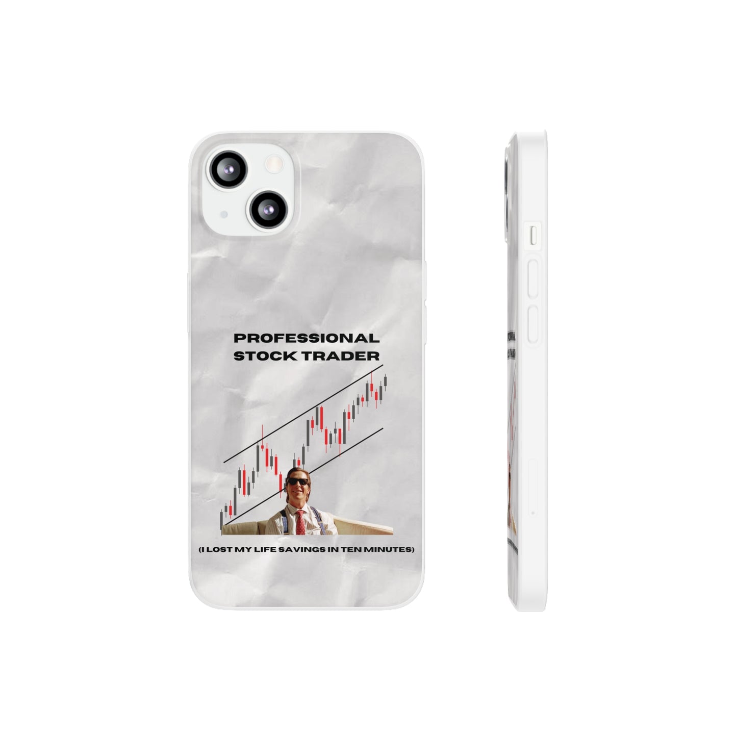 "Professional Stock Trader" High Quality Phone Case