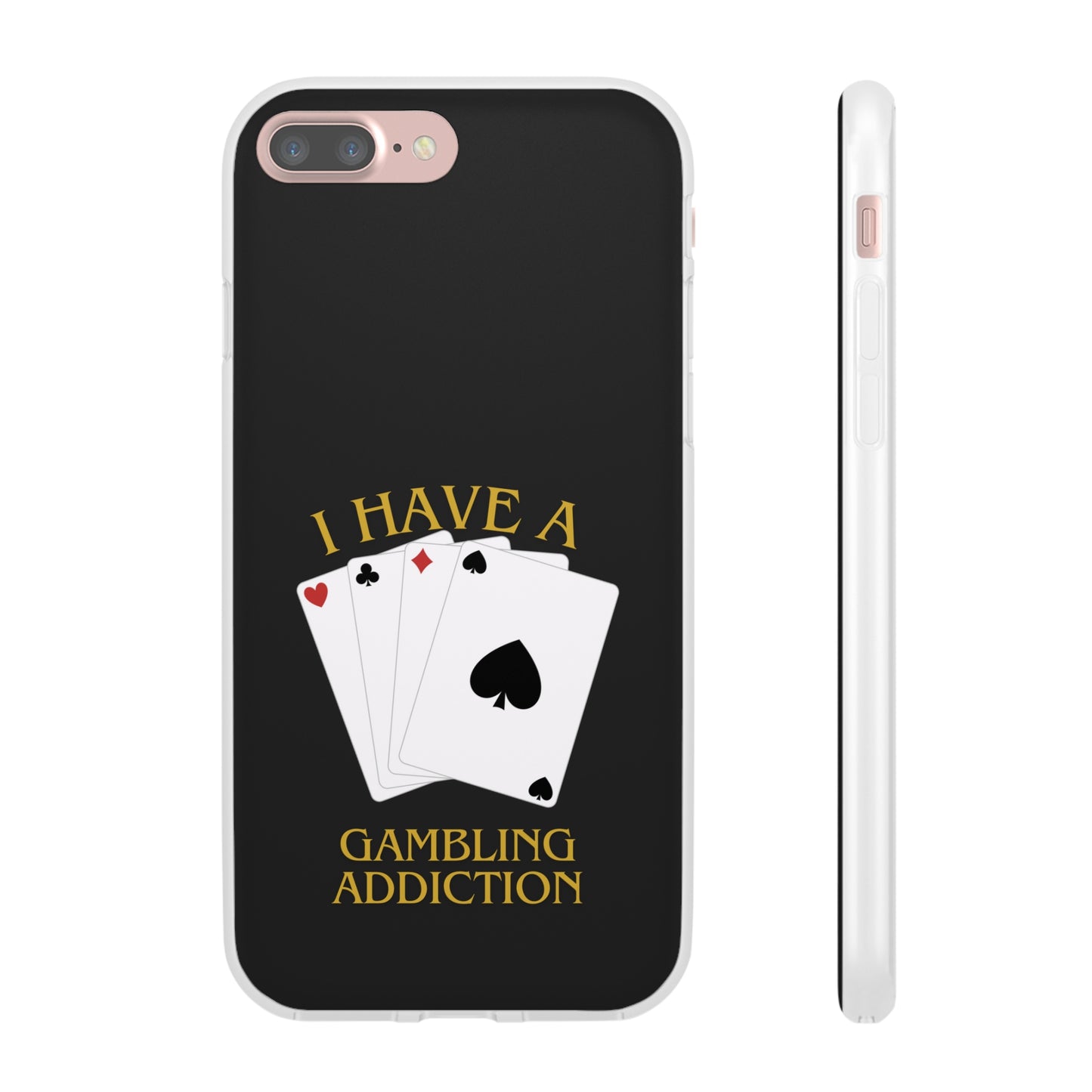 "GAMBLING ADDICTION" High Quality Phone Case