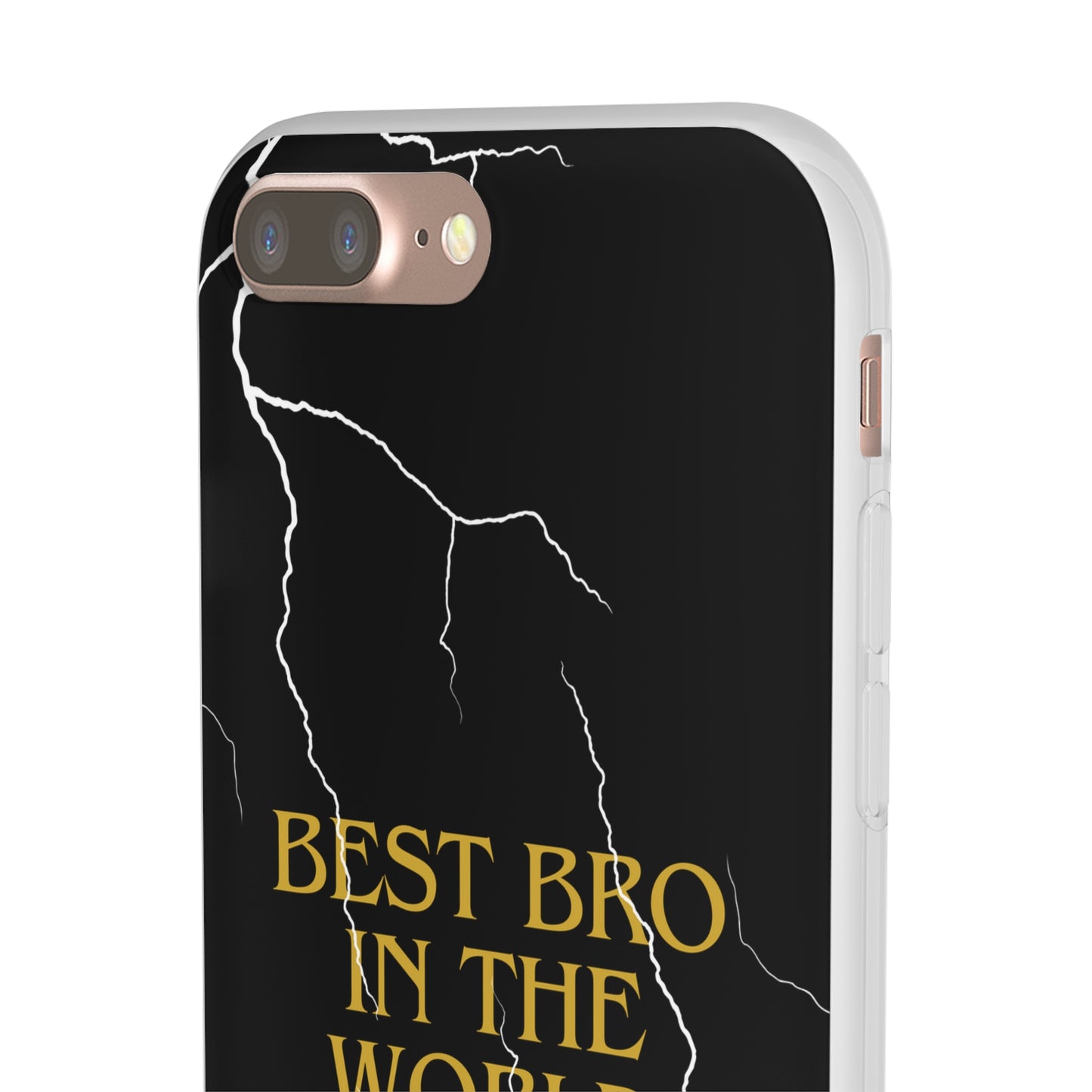 "Best Bro in the world" High Quality Phone Case