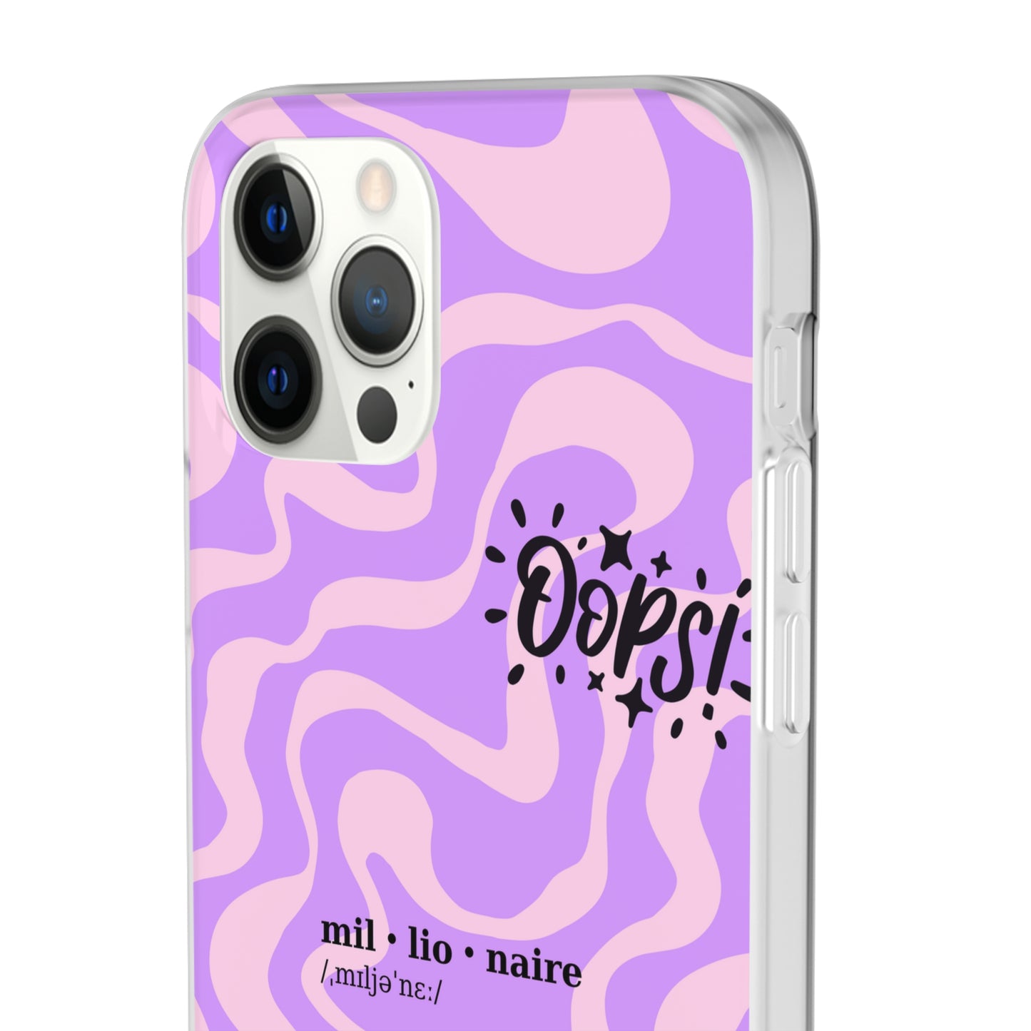 "Millionaire Definition" High Quality Phone Case