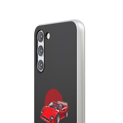 "Car Love F40" High Quality Phone Case