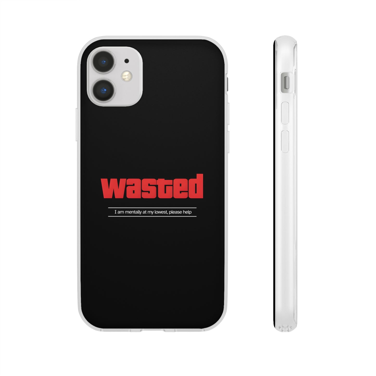 "Wasted" High Quality Phone Case