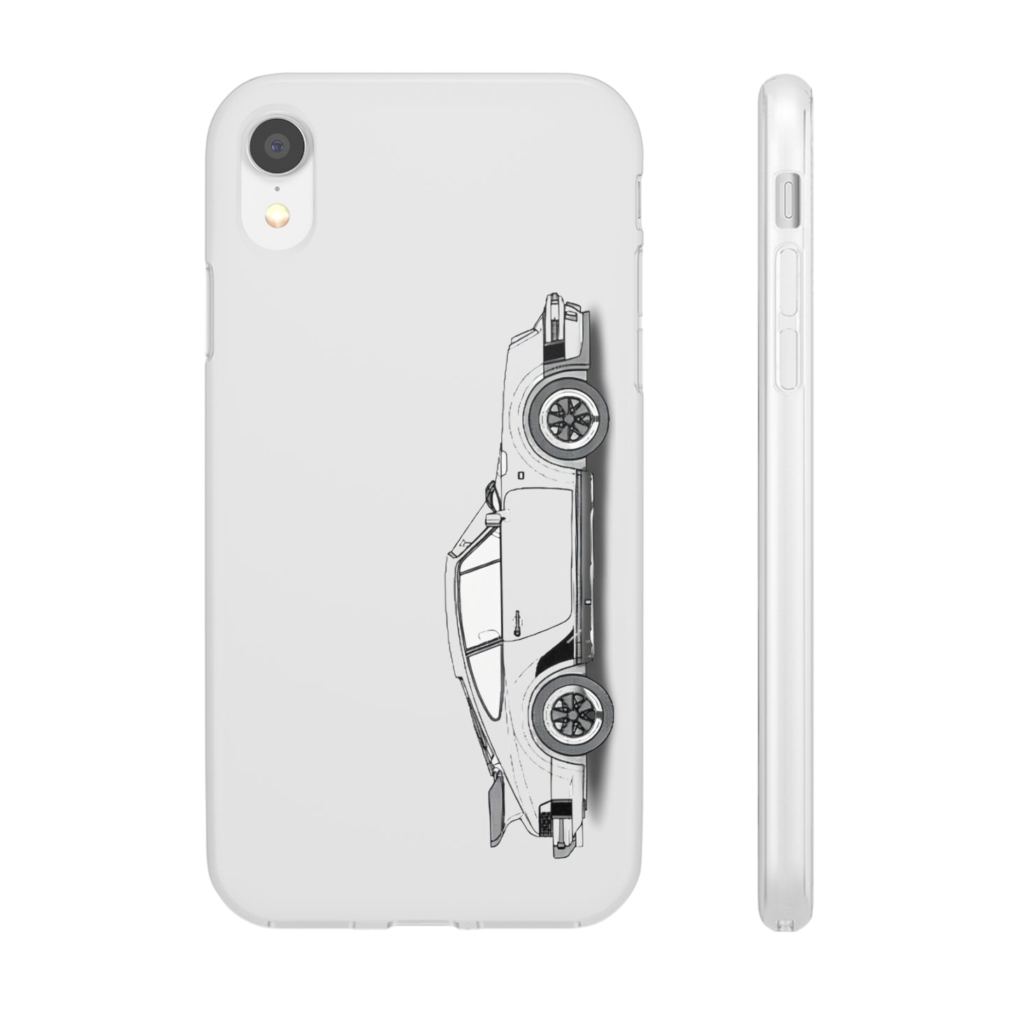 "Car Blueprint 2" High Quality Phone Case