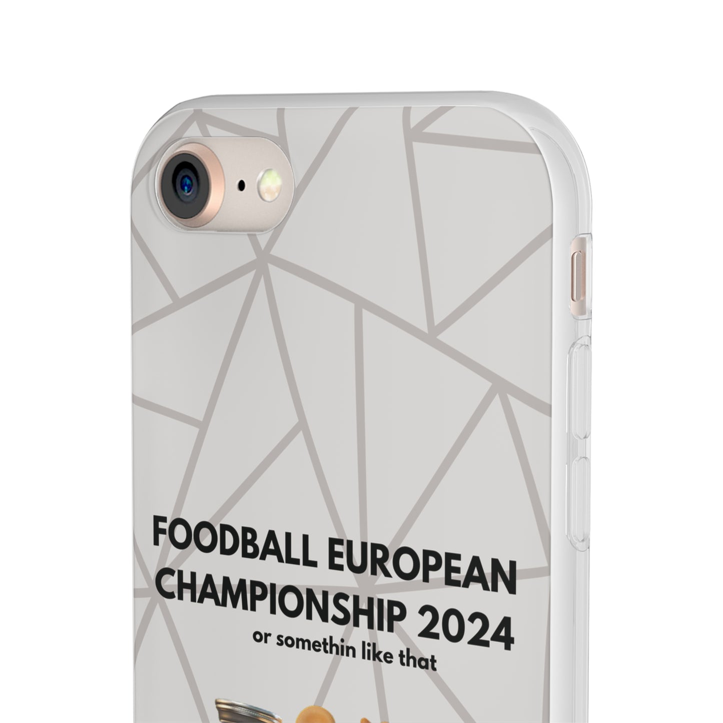 "Foodball European Championship" High Quality Phone Case