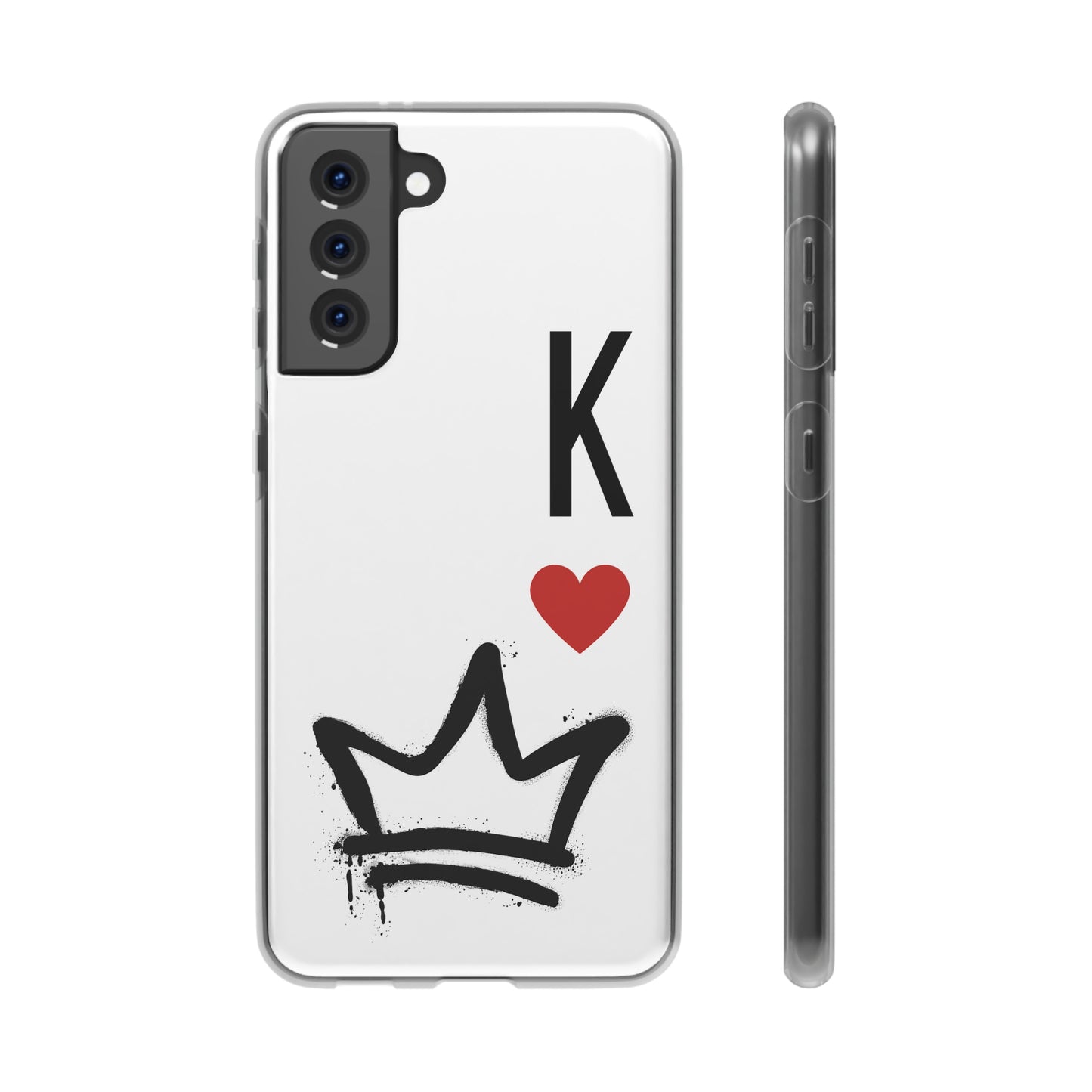 "King Card" High Quality Phone Case