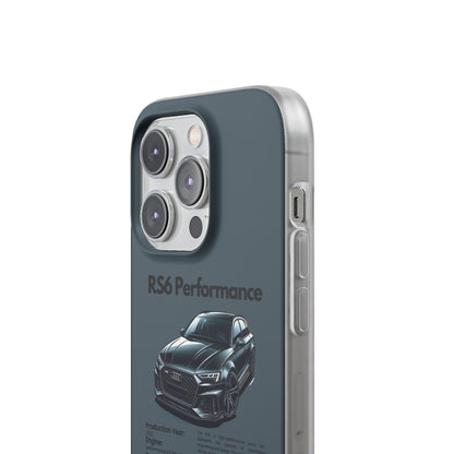 "RS6 Performance" High Quality Phone Case