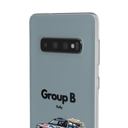 "Group B Rally Delta S4" High Quality Phone Case