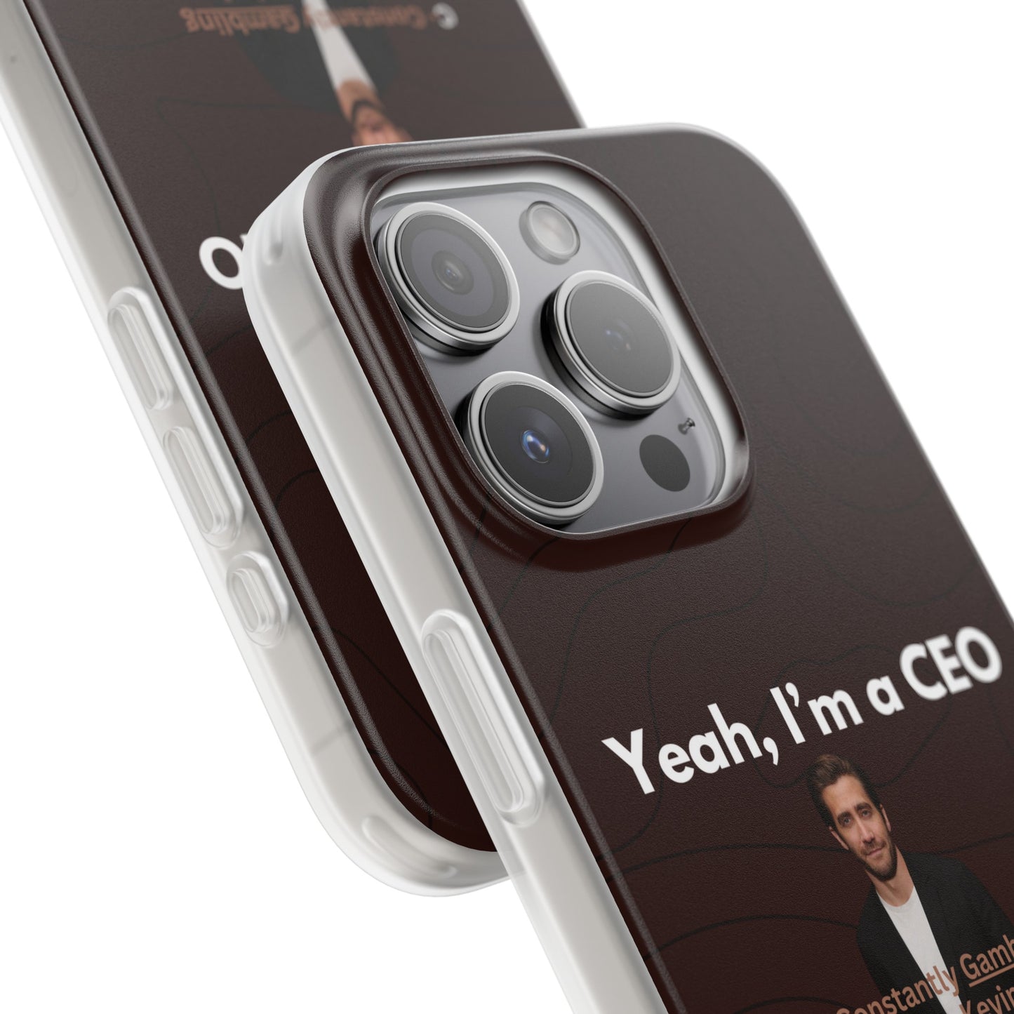 "Yeah, I'm a CEO" High Quality Phone Case