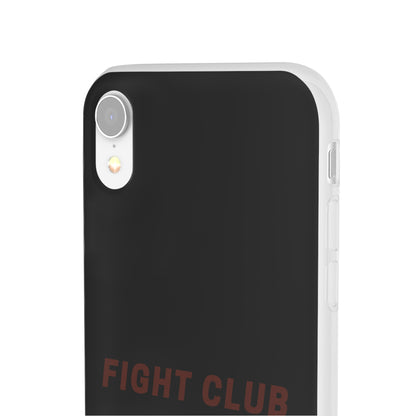 "Fight Club Tyler Durden" High Quality Phone Case