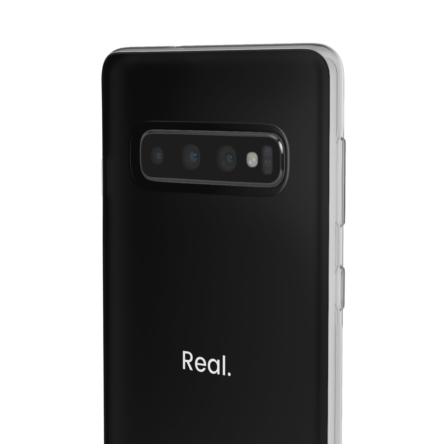 "Real." High Quality Phone Case