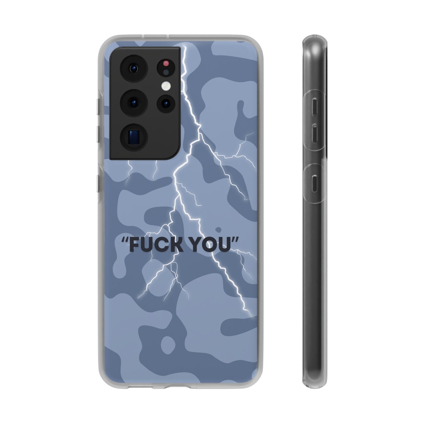 "Fck you" High Quality Phone Case