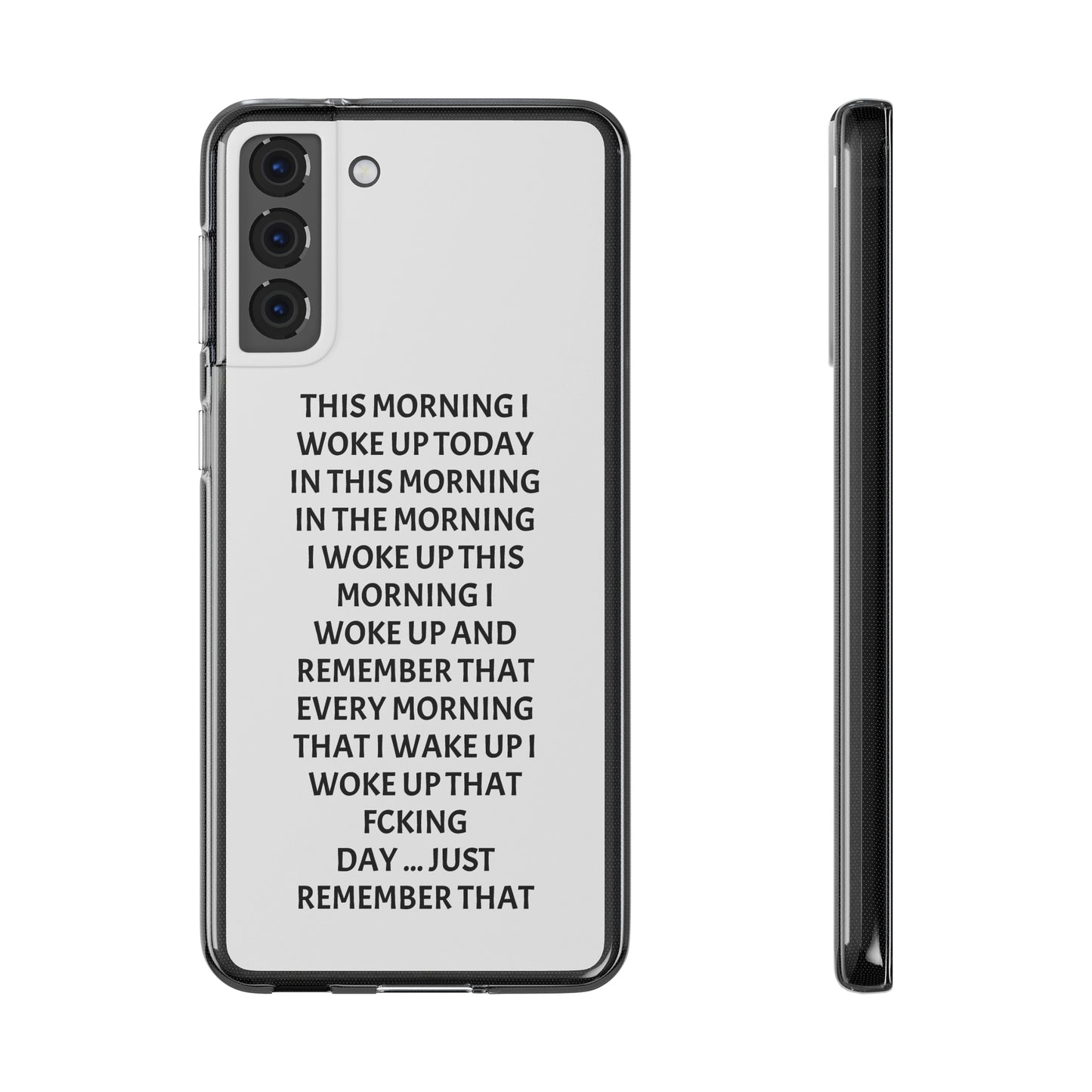 "THIS MORNING" High Quality Phone Case