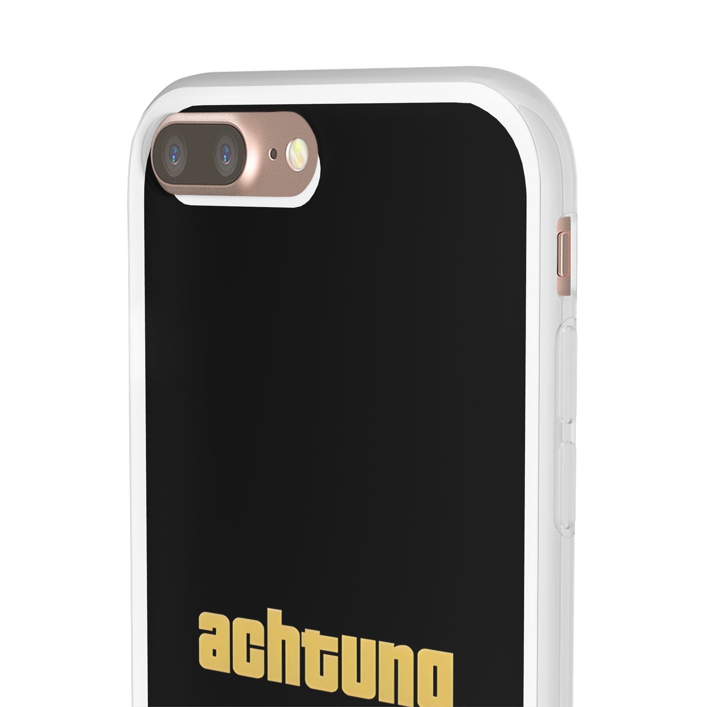 "Achtung" High Quality Phone Case