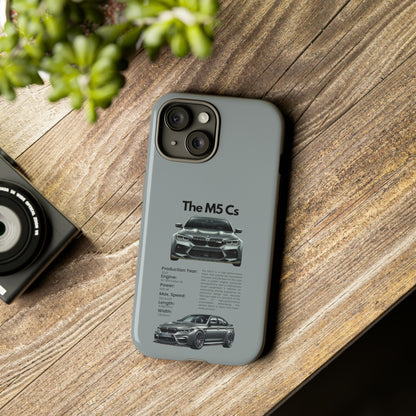 "The M5 CS" Premium Quality Phone Case