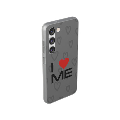 "I love me" High Quality Phone Case