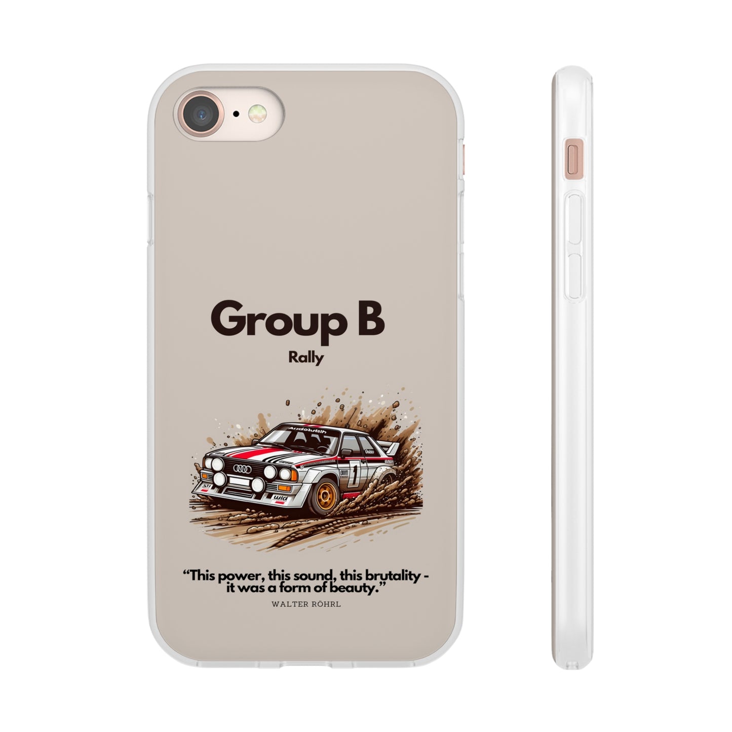 "Group B Rally" High Quality Phone Case