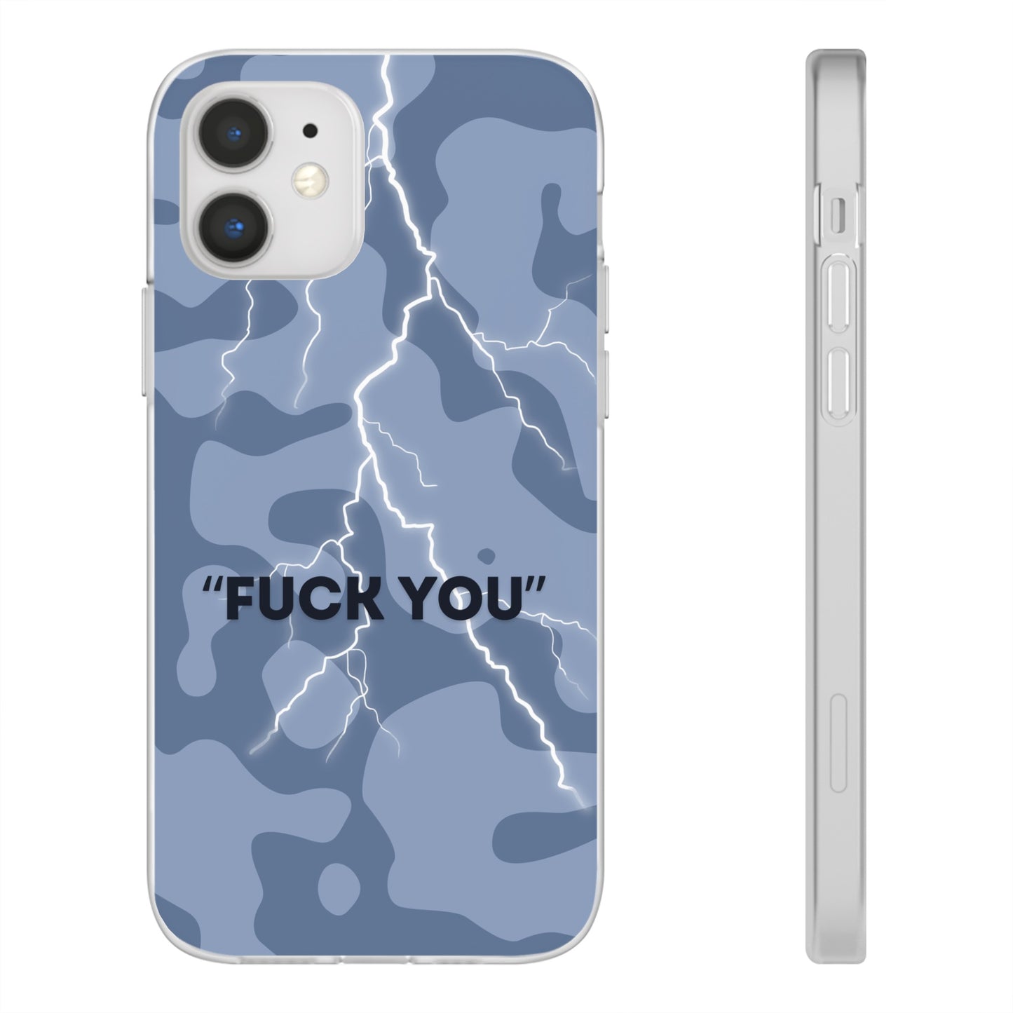 "Fck you" High Quality Phone Case