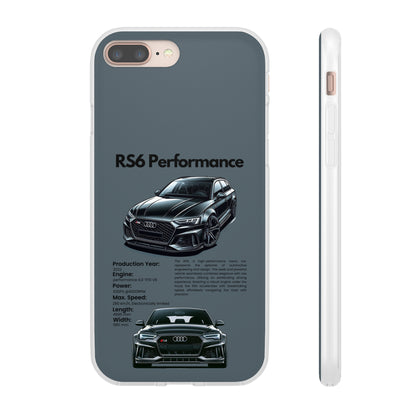 "RS6 Performance" High Quality Phone Case