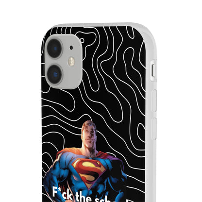 "F*ck the school system" High Quality Phone Case