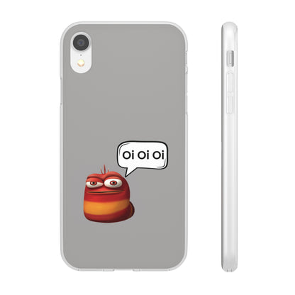 "Oi Oi Oi Red Larva" High Quality Phone Case