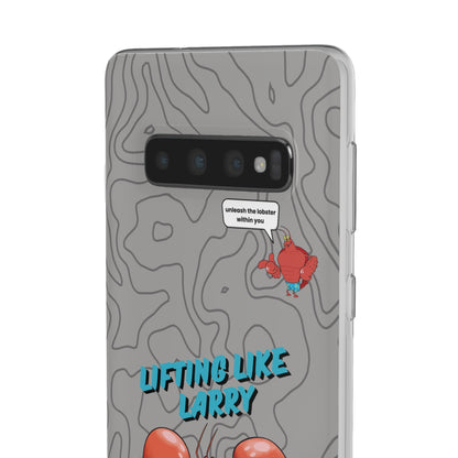 "Lifting like Larry" High Quality Phone Case