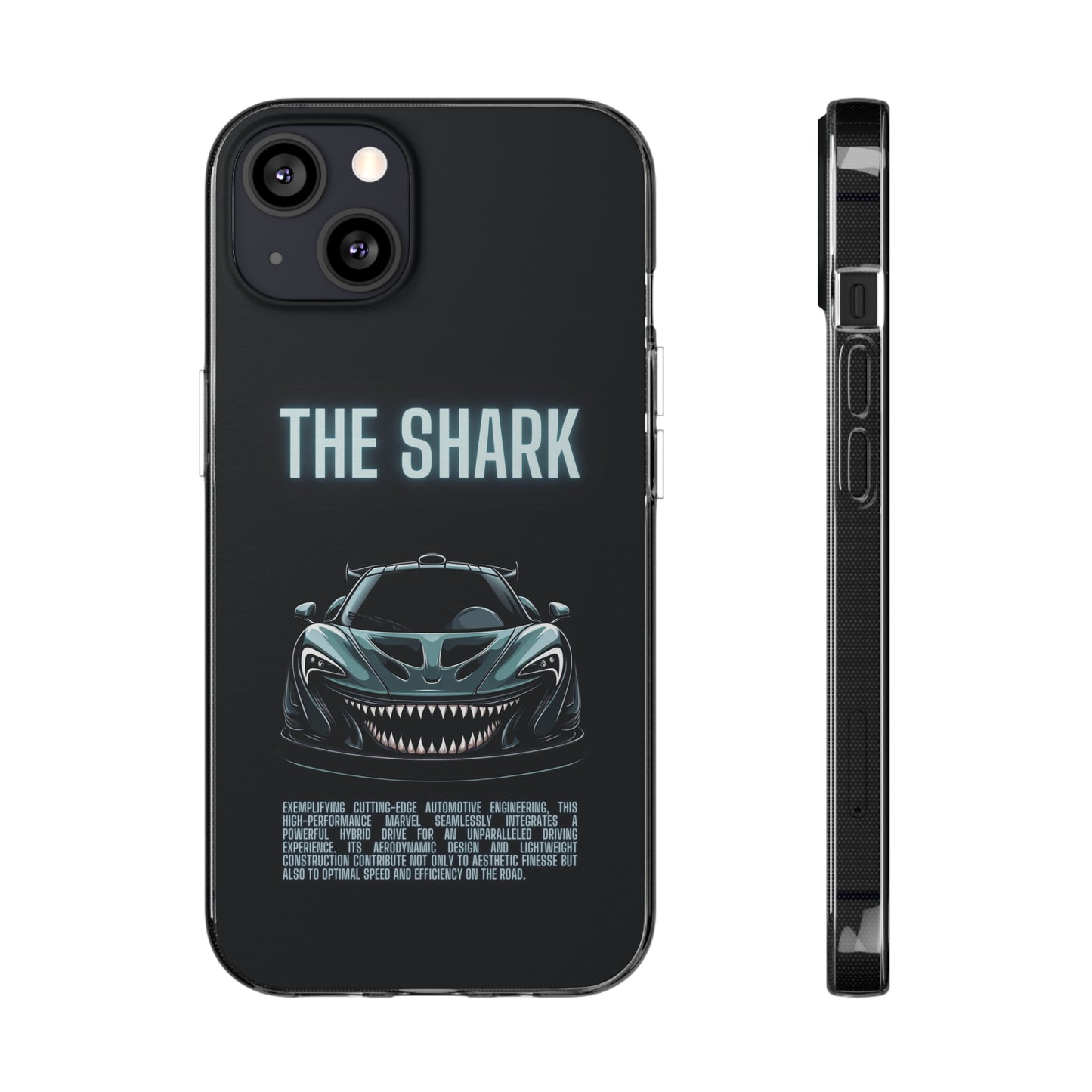 "The Shark 2" High Quality Phone Case