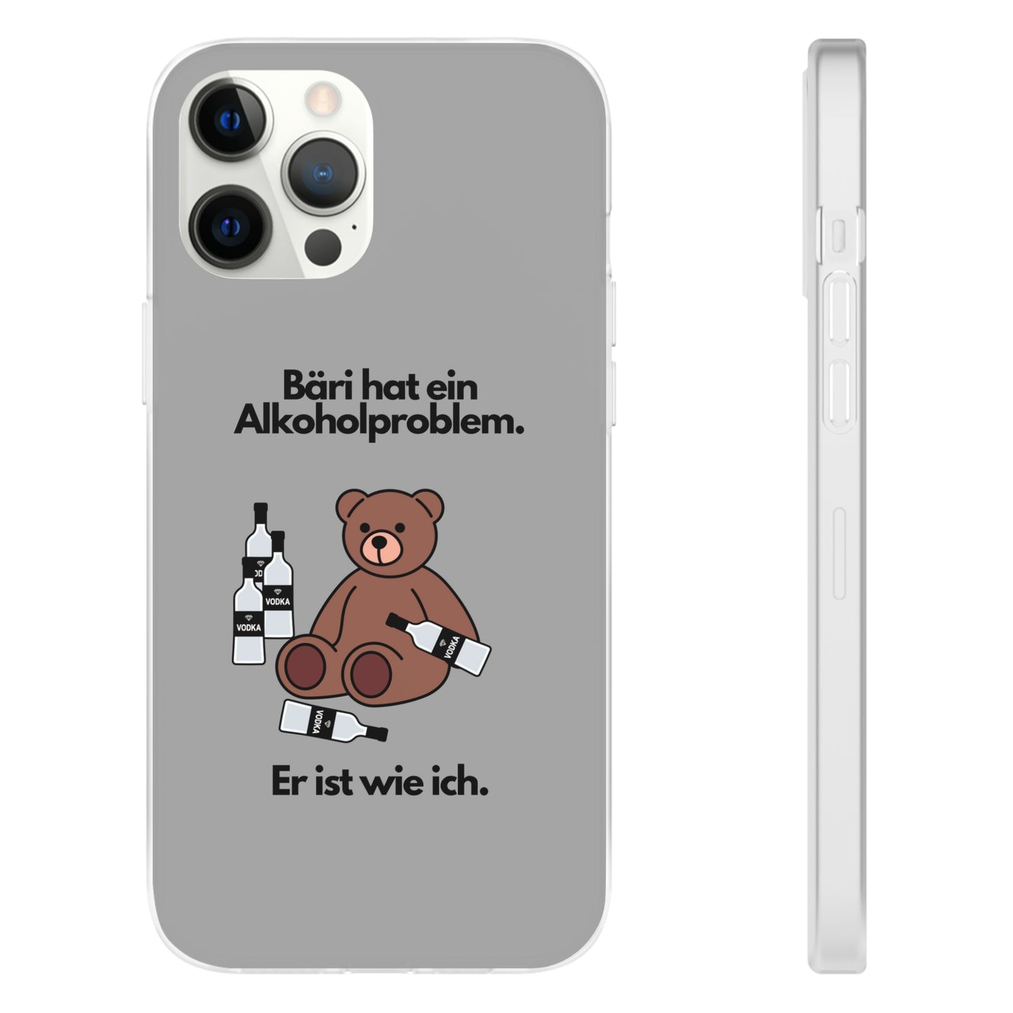 "Bäri hat ein Alkoholproblem" High Quality Phone Case