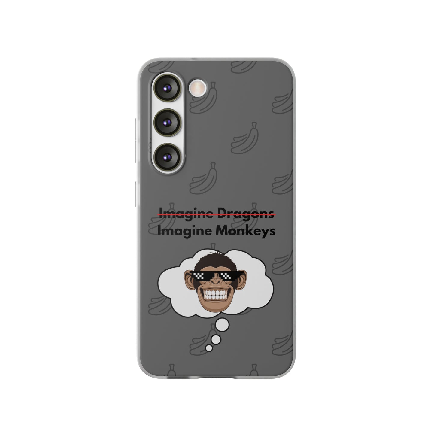 "Imagine Monkeys" High Quality Phone Case