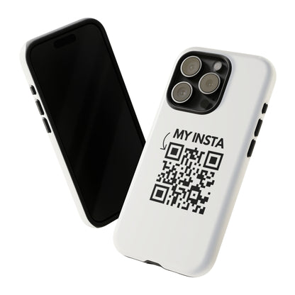 "Scan for Rick Roll" Premium Quality Phone Case