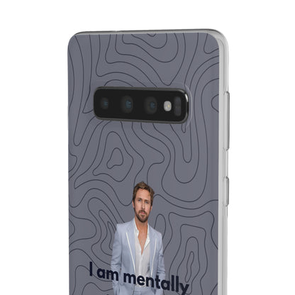 "I am mentally unstable" High Quality Phone Case