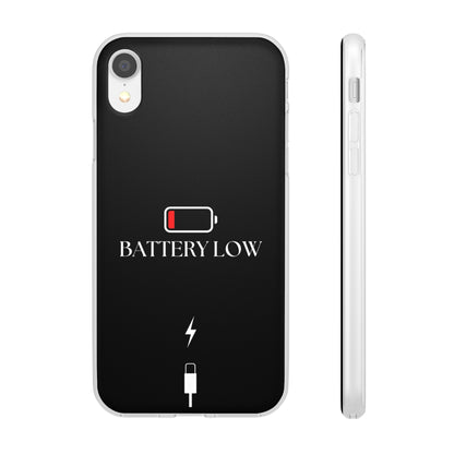 "Battery Low" High Quality Phone Case