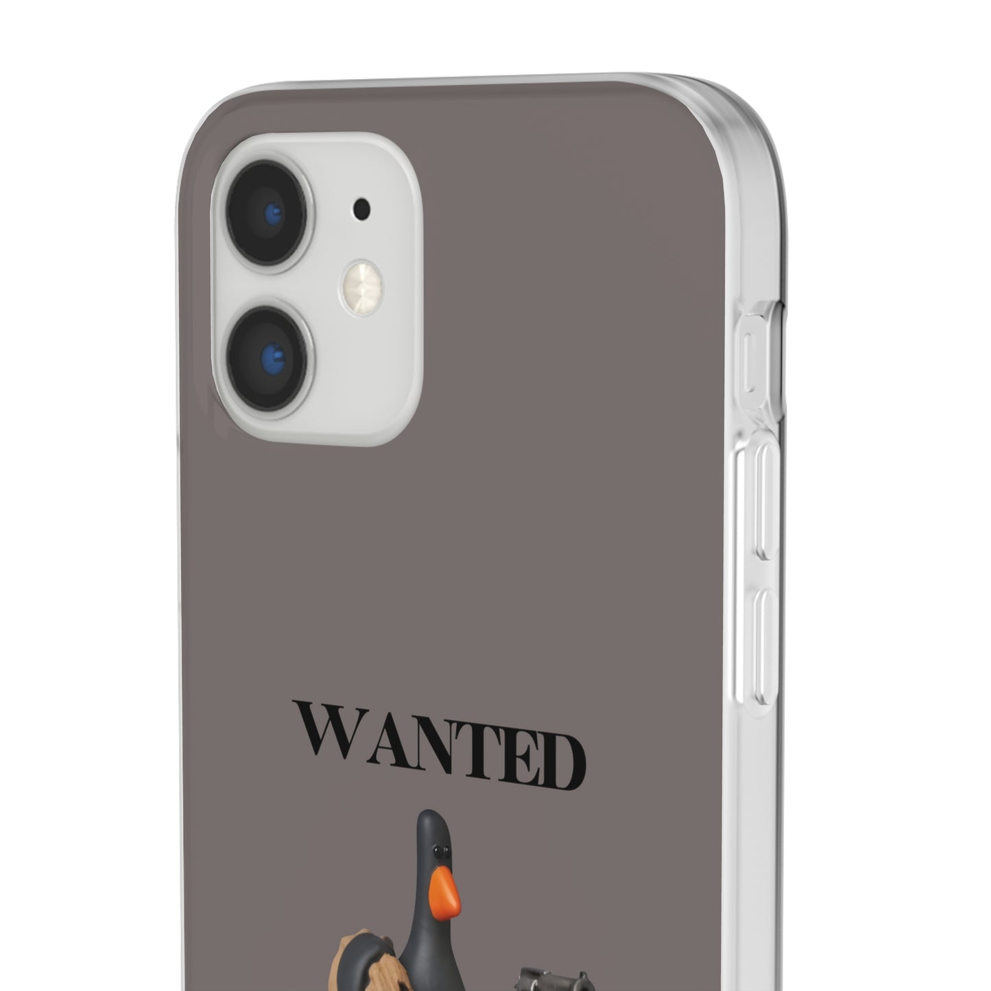 "Wanted Feathers McGraw" High Quality Phone Case